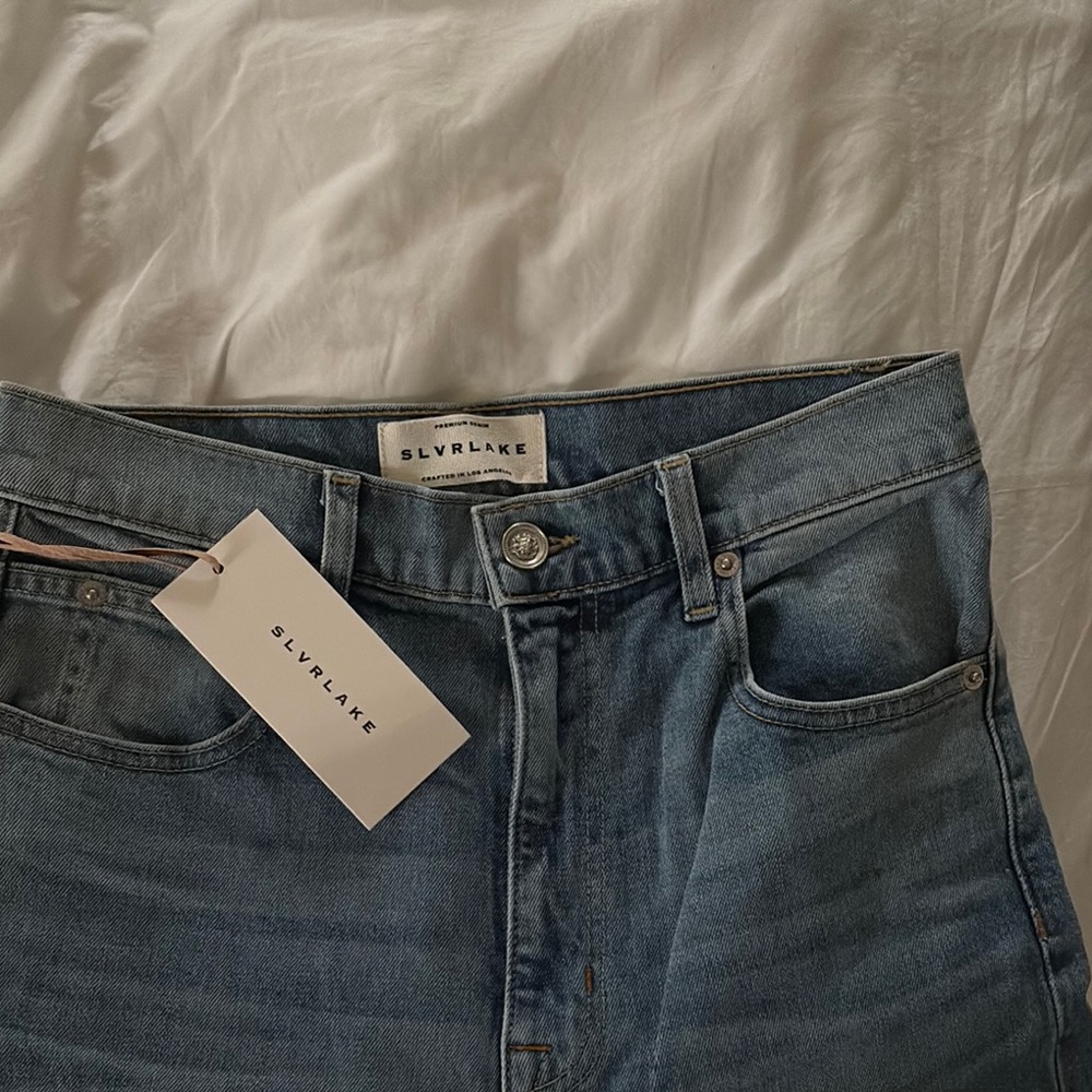 SLVRLAKE Blue Jeans - Picture 2 of 2
